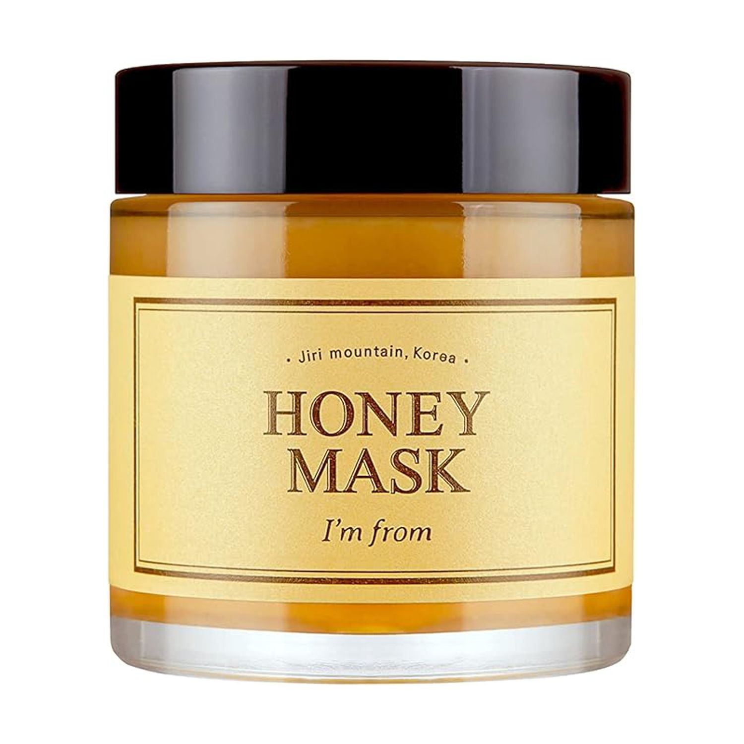[I'M From] Honey Mask 4.23oz , wash type, real honey 38.7, Deep