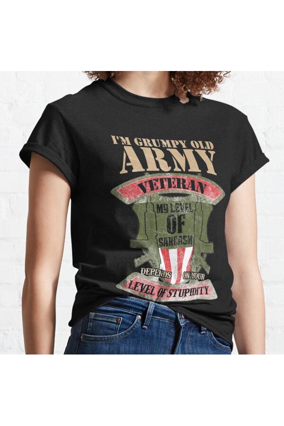 I'M Grumpy Old Classic T-shirt