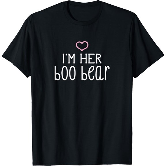 I'M Her Boo Bear Cute Couples Valentine'S Day Nickname T-Shirt