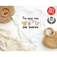 thumbnail image 1 of I'M Here For The Snacks, Disney Shirt, Disney Trip Shirts , I'M Here For The Snacks Shirt, Disney Epcot Shirt, Epcot Around The World Tee, 1 of 4
