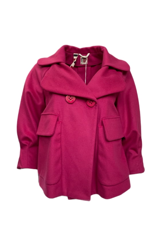 I'M ISOLA MARRAS Women's 3/4 Sleeve Jackets 27 Fuchsia Pink