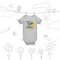 thumbnail image 1 of I'M JUST HERE FOR THE CHICKS EASTER ONESIE SHIRT FOR INFANTS AND TODDLERS (Athletic Heather, 18-24m), 1 of 1