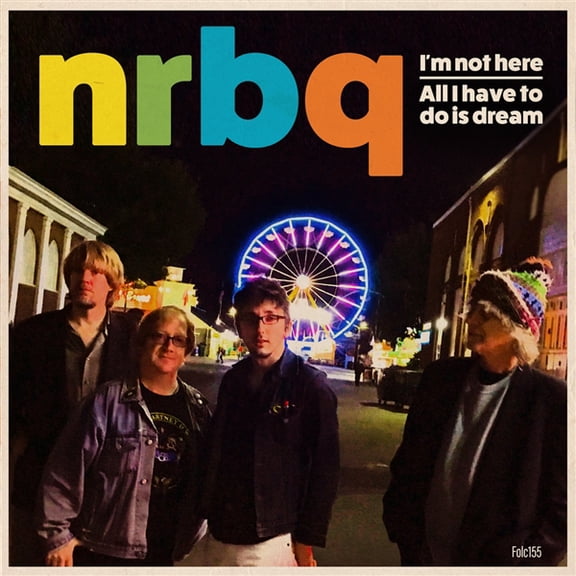 Nrbq I'M Not Here (Vinyl Record) 7" Single