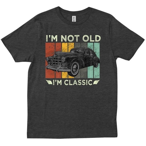 I'M Not Old I'M Classic 1933 Retro Vintage Car Lover Birthday Gift T-Shirt Unisex S-5XL Hot Trending Shirt, Vintage Birthday Gift