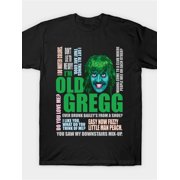 IM Old Gregg T Shirt MenS Simple Graphic Print T-Shirt