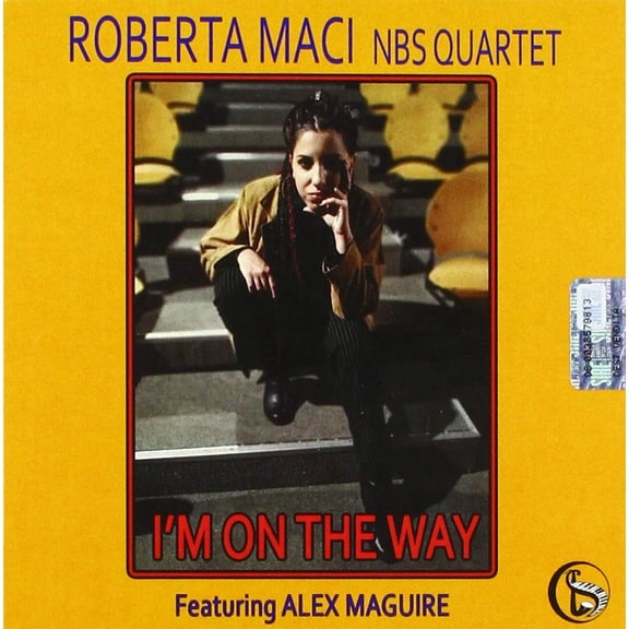 I'M On The Way (CD) Maci Roberta Nbs Quartet( Feat. Alex Mcguire)