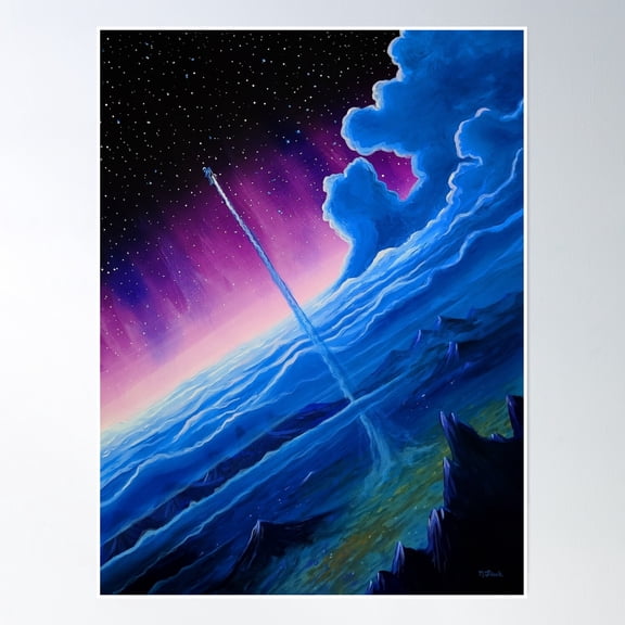 I'M Out Poster Wall Art, Modern Wall Decor, 24x36 UNFRAMED