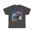 thumbnail image 1 of I'M RIDING WITH PRESIDENT TRUMP-TSHIRT, 1 of 4