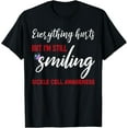 thumbnail image 1 of I'M STILL SMILING SICKLE CELL AWARENESS T SHIRT, 1 of 4