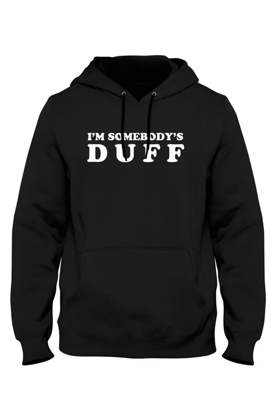 I'M Somebosy'S Duff Mens Womens Women Mens Unisex 1 Side Hoodie S-5Xl