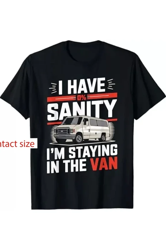 I'M Staying In Tha Van Funny Phasmophobia T-Shirt Unisex S-5XL Hot Trending Shirt Birthday Gift