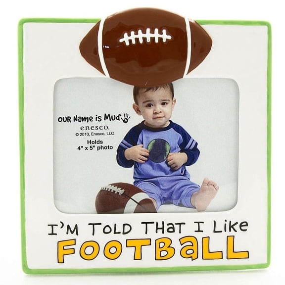 I M TOLD THAT I LIKE FOOTBALL by Our Name is Mud - 4x5