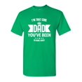 thumbnail image 1 of I' M That Cool Dad You've Been Hearing About Sarcastic Humor Graphic Novelty Funny T Shirt, 1 of 5