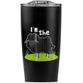 thumbnail image 1 of I'M The Black Sheep Funny Stainless Steel 20 oz Travel Tumbler, Vacuum Insulated & Double Wall with Leakproof Sliding Lid | Great for Coffee/Hot Drinks and Cold Beverages, 1 of 6