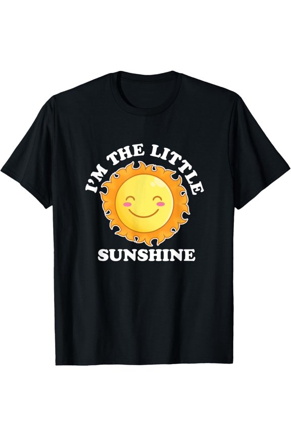 I'M The Little Sunshine Sunlight Lover Summer Kid T-Shirt Unisex S-5XL Hot Trending Shirt, Vintage Birthday Gift