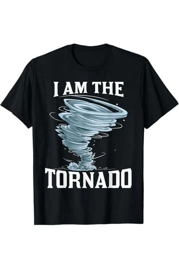 I'M The Tornado Storm Twister Meteorologist Mens Funny T-Shirt Unisex S-5XL Hot Trending Shirt, Vintage Birthday Gift