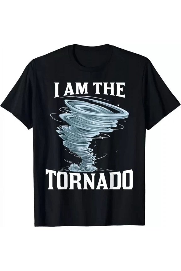 I M The Tornado Storm Twister Meteorologist Mens Kids Funny Shirt Unisex S-5XL Hot Trending Shirt, Vintage Birthday Gift