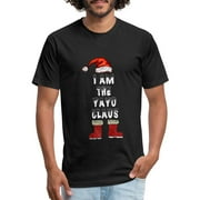 I'M The Yayo Clus. Gift From Christmas Grandfather Fitted Cotton / Poly T-Shirt