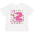 thumbnail image 1 of I'M Two, Let'S Party!- 2Nd Birthday Toddler T-Shirt Girl Boy Party 2 Baby Clothing, Cute Baby Shirt, TODDLER SHORT SLEEVE TEE BELLA CANVAS 3001T, 1 of 3
