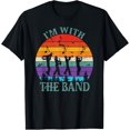 thumbnail image 1 of I'M WITH THE BAND FUNNY MARCHING BAND LIFE T-Shirt, 1 of 4