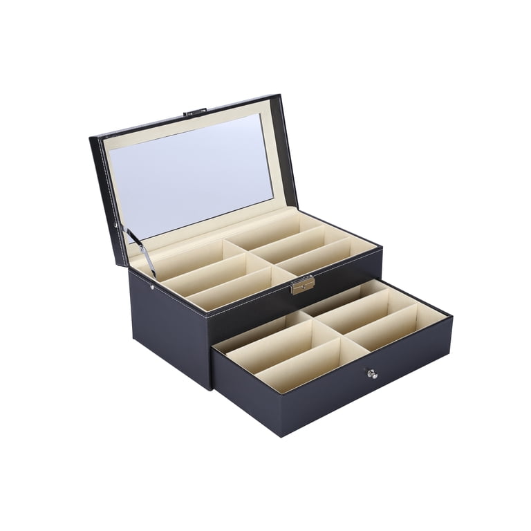 I-MART 12 Slot Eyeglass Sunglass Storage, Glasses Holder  display picture 2