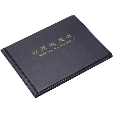 I-MART 240 Pockets Coins Collection Album Book Case, Penny Coin Holder
