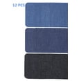 thumbnail image 1 of I-MART Denim Iron-On Patches (12 Pieces), 1 of 3