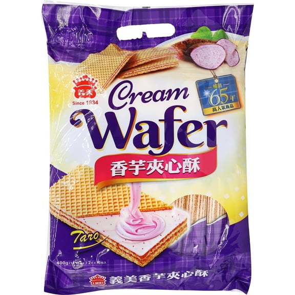I Mei Cream Wafer Pack Taro