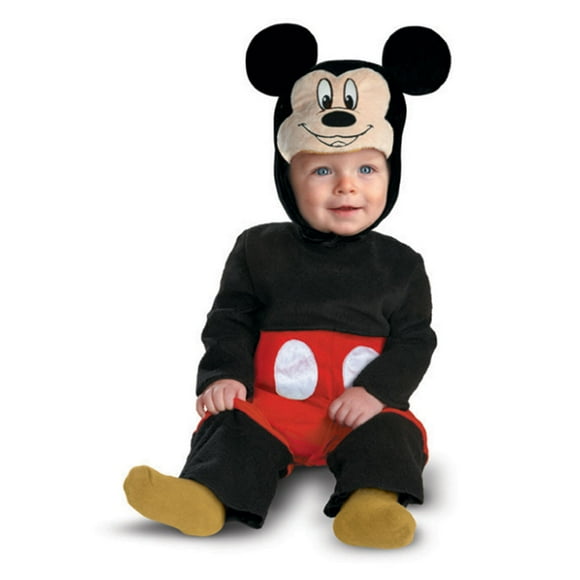 Disney Mickey Mouse Costume for Infant, Size 12-18M, by Disguise