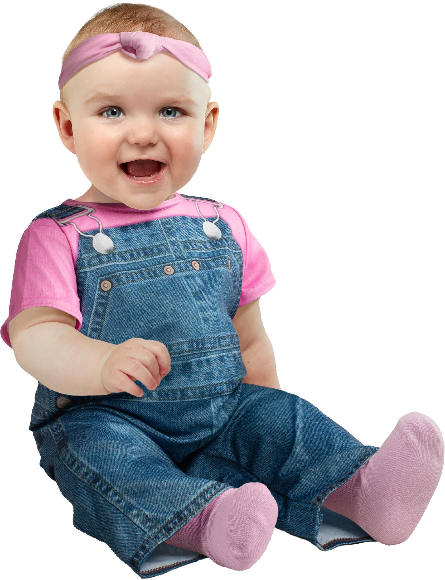 Ms. Rachel Halloween Costume for Infant Girls, Size 12-18M, by Rubies