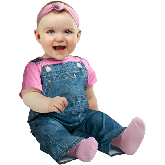 Ms. Rachel Halloween Costume for Infant, Size 6-12M, by Rubies