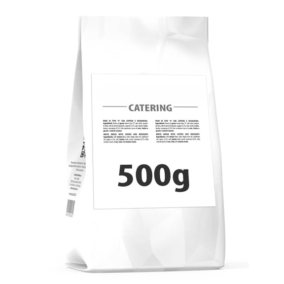 I Macoritti Italian Mini Breadsticks with Extra Virgin Olive Oil Crispy Authentic Grissini Bites Product of Italy 17.6oz Bag Pack of 8 Total 140.8oz Large Bulk Pantry Size