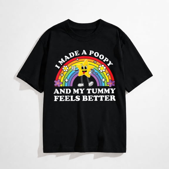 I Made A Poopy Funny Inappropriate Vacation Swap Adult T-Shirt