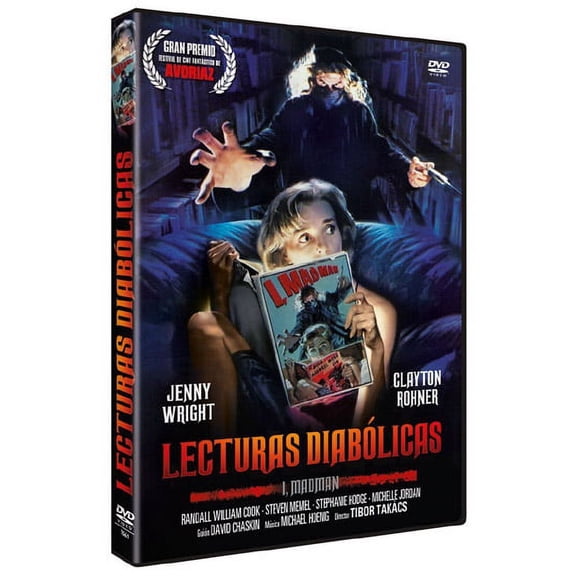 I, Madman [ NON-USA FORMAT, PAL, Reg.0 Import - Spain ]