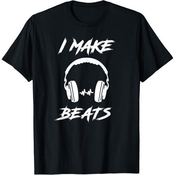 I Make Beats Beat Pad DJ Audio Music Producer Gift T-Shirt