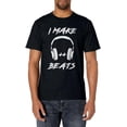 thumbnail image 1 of I Make Beats Beat Pad DJ Audio Music Producer Gift T-Shirt, 1 of 3