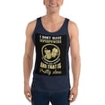 thumbnail image 1 of I Make Beer Disappear Tank top, 1 of 1
