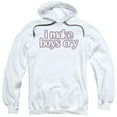 thumbnail image 1 of - I Make Boys Cry - Pull-Over Hoodie - Large, 1 of 2