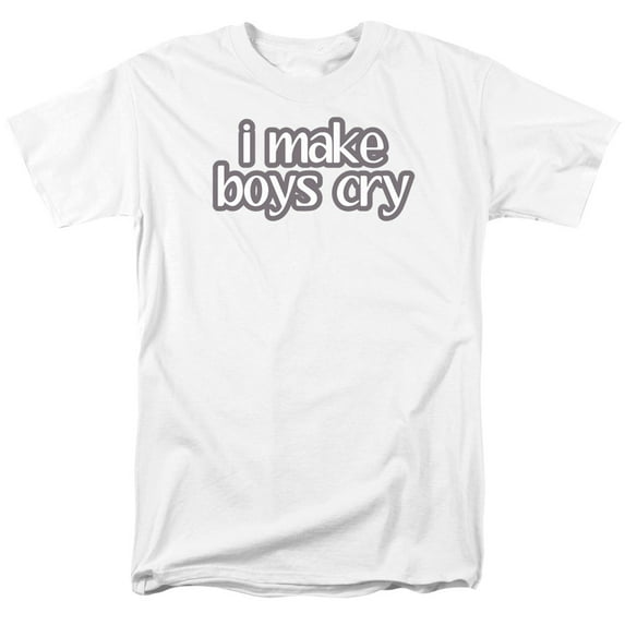 - I Make Boys Cry - Short Sleeve Shirt - XXXXX-Large