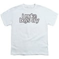 thumbnail image 1 of - I Make Boys Cry - Youth Short Sleeve Shirt - Medium, 1 of 2