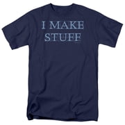 - I Make Stuff - Short Sleeve Shirt - X-Large