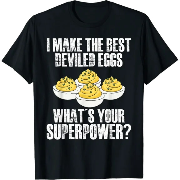 I Make The Best Deviled Egg Thanksgiving T-Shirt All Size S-5XL