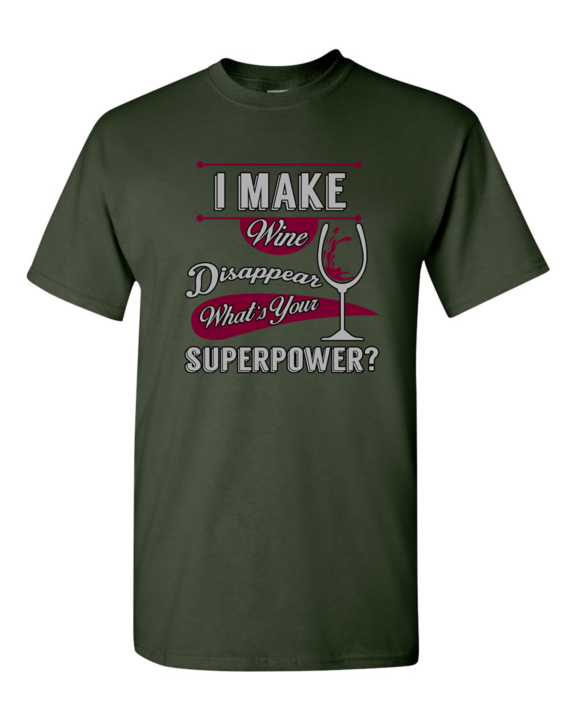 i make wine disappear t shirt