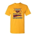 thumbnail image 1 of I Make Wine Disappear What's Your Superpower? Funny Adult DT T-Shirt Tee, 1 of 2