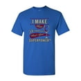 thumbnail image 1 of I Make Wine Disappear What's Your Superpower? Funny Adult DT T-Shirt Tee, 1 of 2