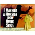 thumbnail image 1 of I Married A Monster From Outer Space Gloria Talbott 1958 Movie Poster Masterprint (28 x 22), 1 of 1