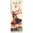 thumbnail image 1 of I Married A Witch 14x36 Insert Movie poster Color Category: Multi, Unframed, Ages: Adults Best Posters, 1 of 2