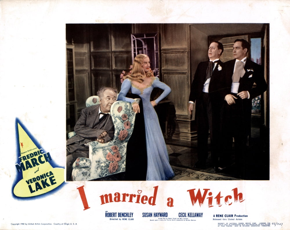 I Married A Witch Canvas Art - (28 x 22)