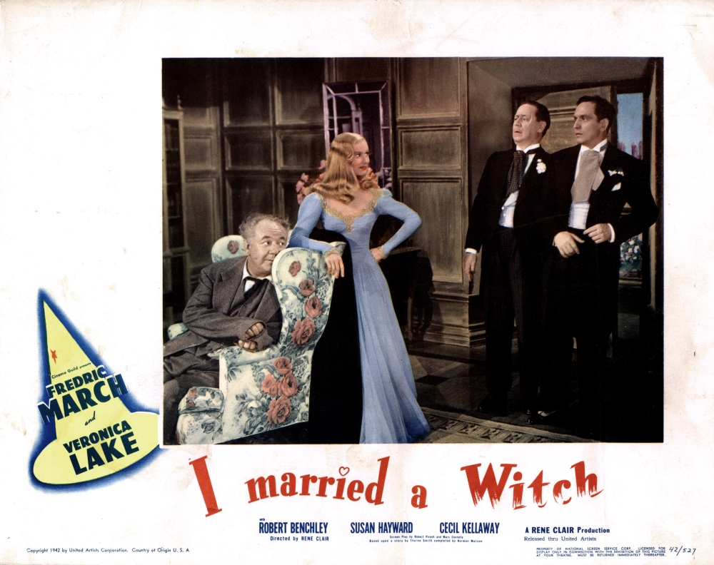 I Married A Witch Canvas Art - (28 x 22)