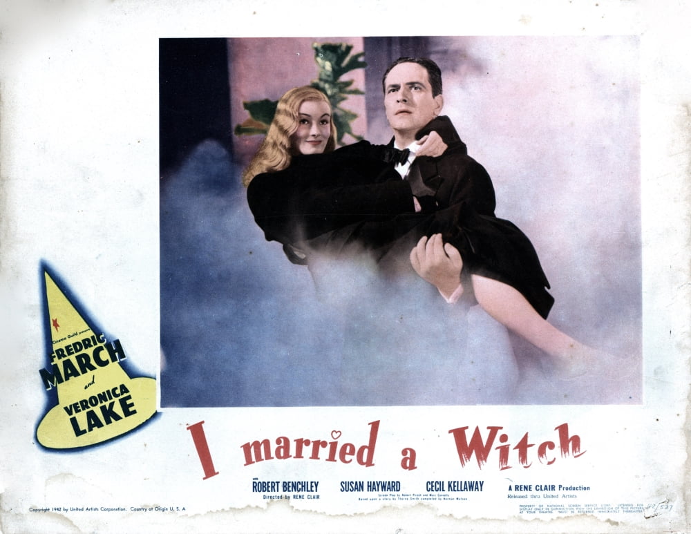 I Married A Witch Canvas Art - (28 x 22)